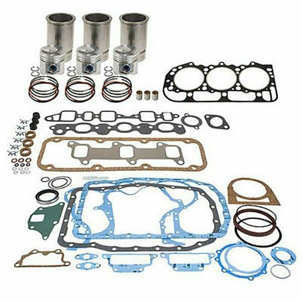 Aftermarket Engine Overhaul Kit Fits FordNew Holland Tractor 4000 BEKF2012D-LCB